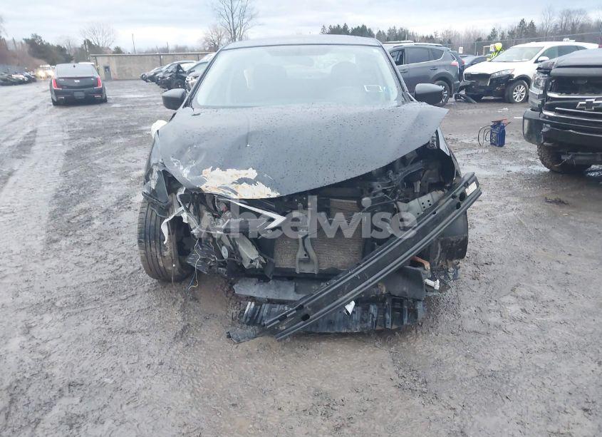 Photo 12 of 2017 Nissan Sentra SV (VIN 3N1AB7AP5HY291571)