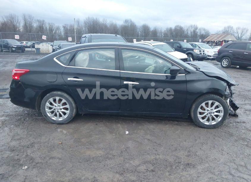 Photo 13 of 2017 Nissan Sentra SV (VIN 3N1AB7AP5HY291571)