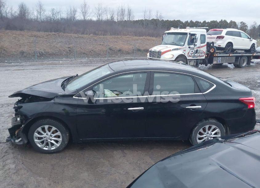 Photo 14 of 2017 Nissan Sentra SV (VIN 3N1AB7AP5HY291571)