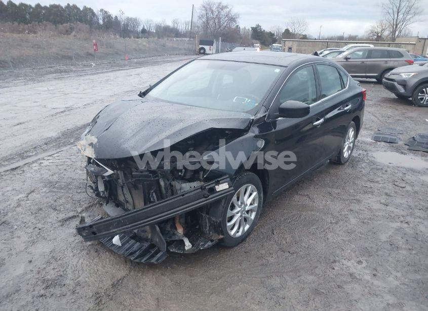 Photo 2 of 2017 Nissan Sentra SV (VIN 3N1AB7AP5HY291571)