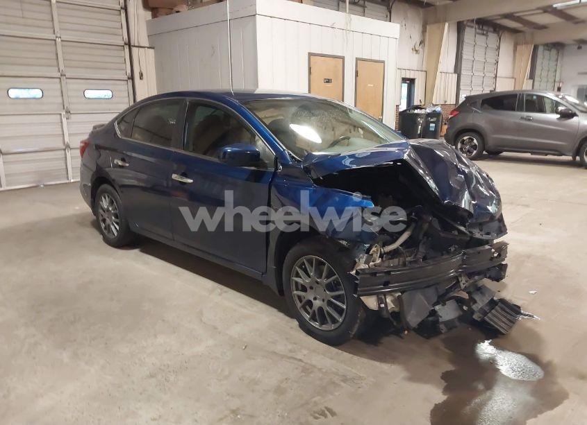 2017 Nissan Sentra S/SV/SR/SL (VIN 3N1AB7AP5HY291621) main photo