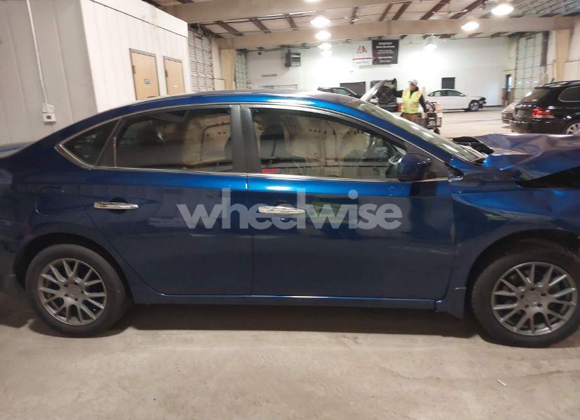 Photo 14 of 2017 Nissan Sentra S/SV/SR/SL (VIN 3N1AB7AP5HY291621)