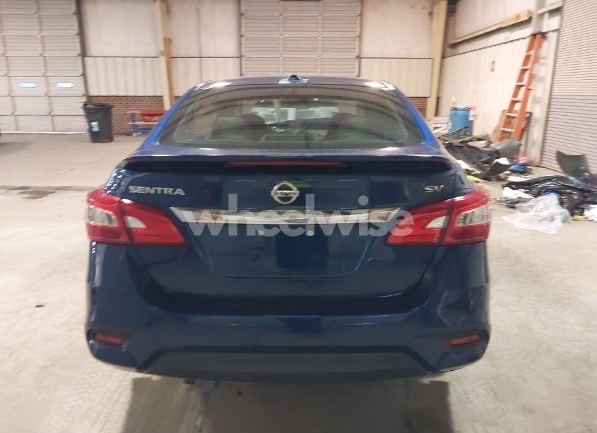 Photo 17 of 2017 Nissan Sentra S/SV/SR/SL (VIN 3N1AB7AP5HY291621)