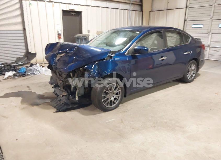 Photo 2 of 2017 Nissan Sentra S/SV/SR/SL (VIN 3N1AB7AP5HY291621)