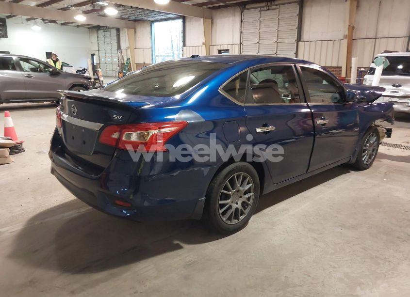 Photo 4 of 2017 Nissan Sentra S/SV/SR/SL (VIN 3N1AB7AP5HY291621)
