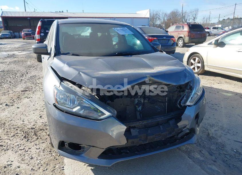 Photo 12 of 2017 Nissan Sentra S (VIN 3N1AB7AP5HY293241)