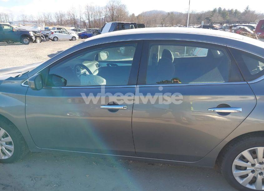 Photo 14 of 2017 Nissan Sentra S (VIN 3N1AB7AP5HY293241)