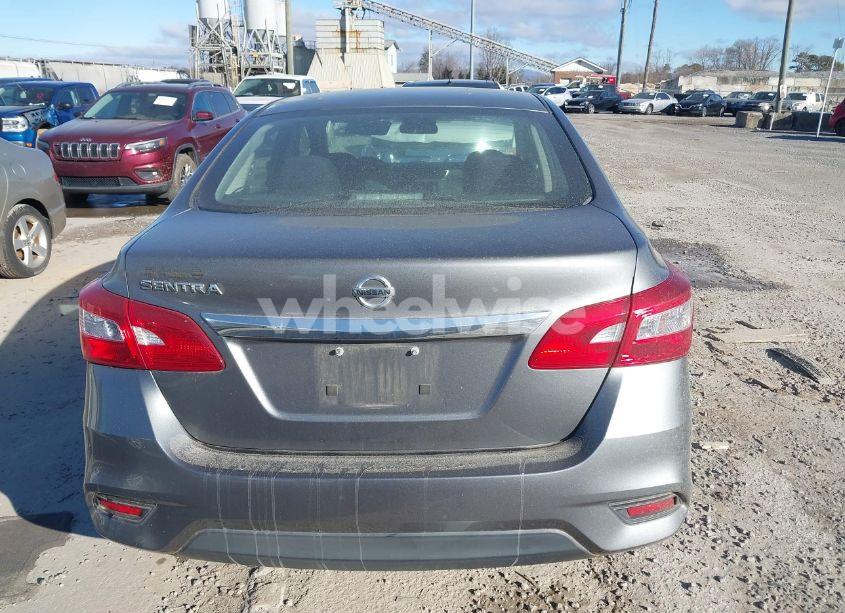 Photo 16 of 2017 Nissan Sentra S (VIN 3N1AB7AP5HY293241)