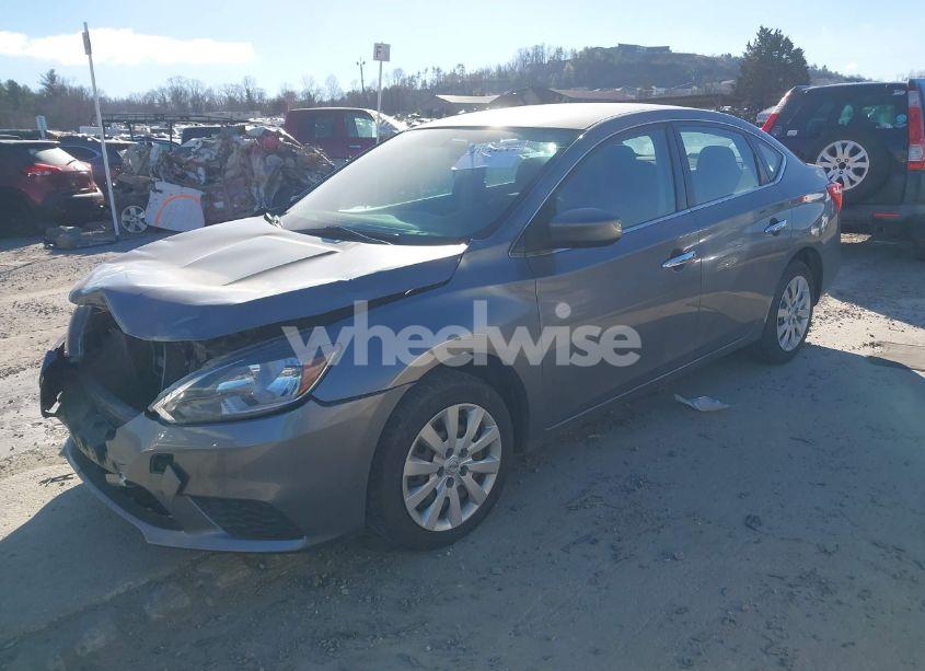 Photo 2 of 2017 Nissan Sentra S (VIN 3N1AB7AP5HY293241)