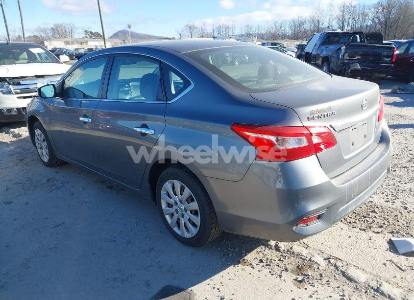 Photo 3 of 2017 Nissan Sentra S (VIN 3N1AB7AP5HY293241)