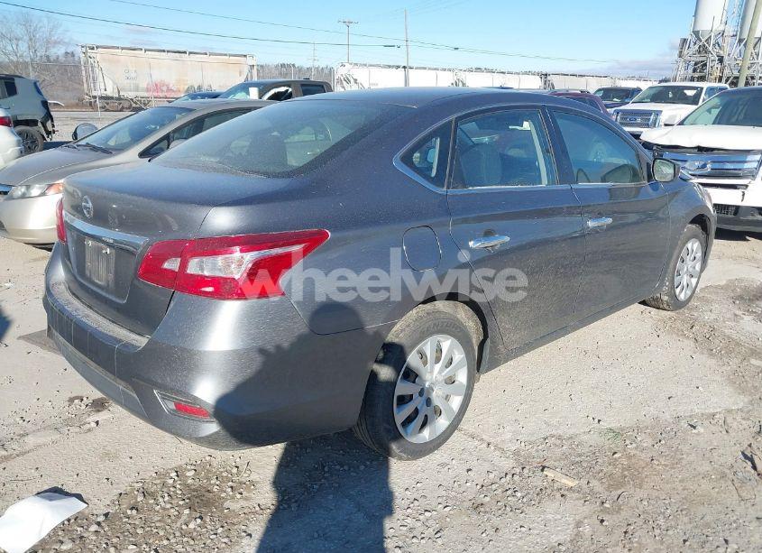 Photo 4 of 2017 Nissan Sentra S (VIN 3N1AB7AP5HY293241)