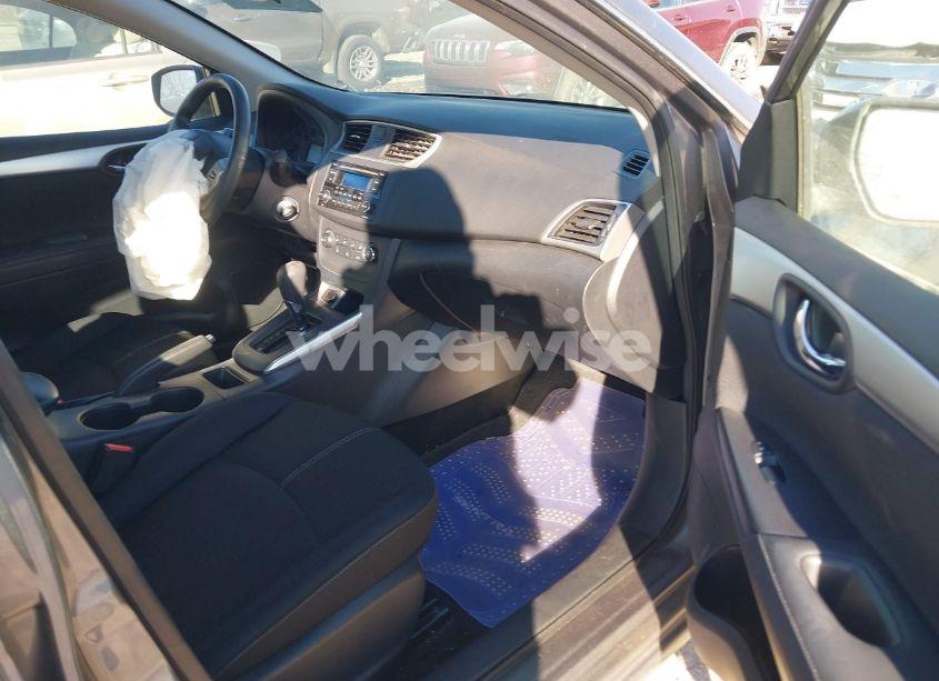 Photo 5 of 2017 Nissan Sentra S (VIN 3N1AB7AP5HY293241)