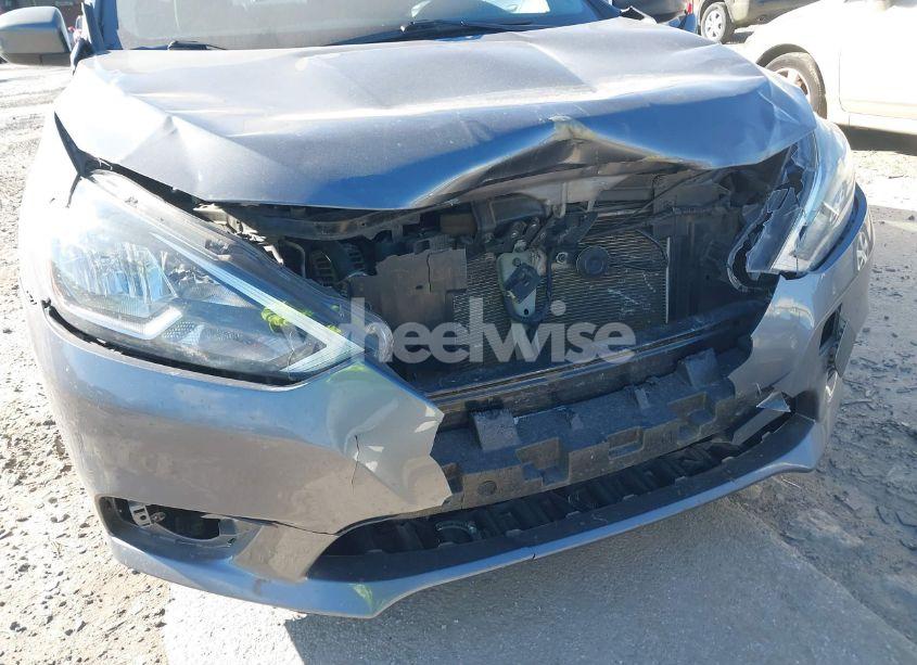 Photo 6 of 2017 Nissan Sentra S (VIN 3N1AB7AP5HY293241)