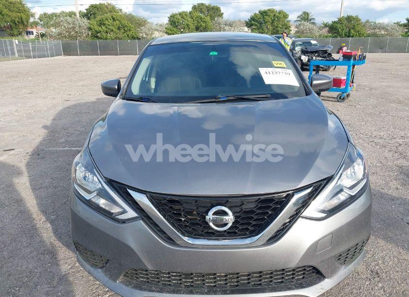 Photo 12 of 2017 Nissan Sentra S (VIN 3N1AB7AP5HY297161)