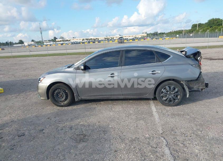 Photo 14 of 2017 Nissan Sentra S (VIN 3N1AB7AP5HY297161)