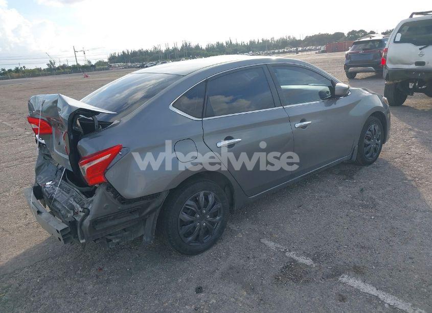 Photo 4 of 2017 Nissan Sentra S (VIN 3N1AB7AP5HY297161)