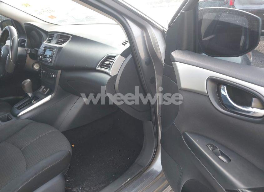 Photo 5 of 2017 Nissan Sentra S (VIN 3N1AB7AP5HY297161)