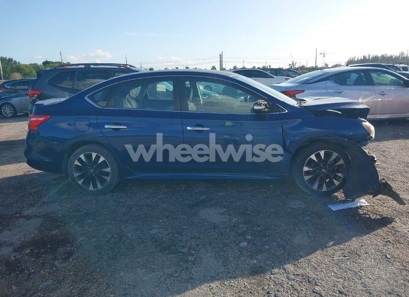 Photo 12 of 2017 Nissan Sentra SR (VIN 3N1AB7AP5HY301600)