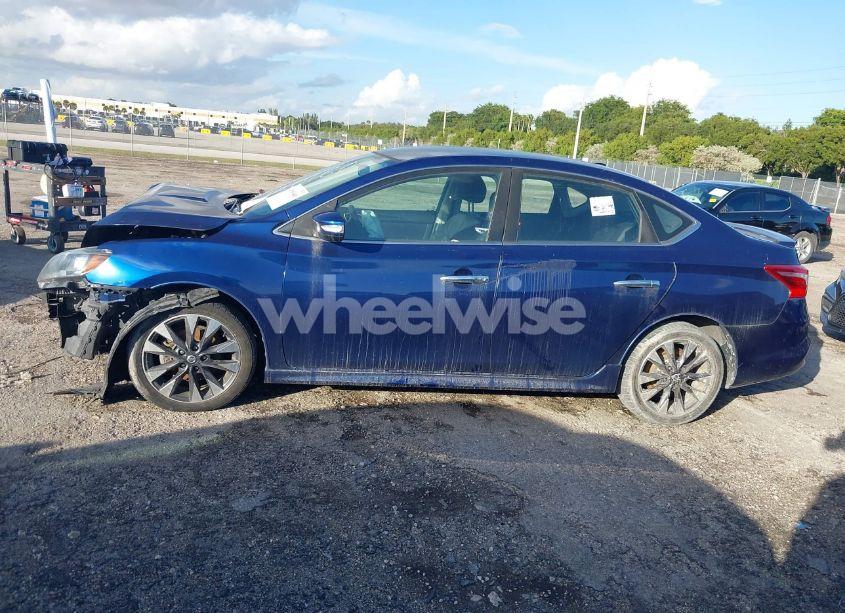 Photo 13 of 2017 Nissan Sentra SR (VIN 3N1AB7AP5HY301600)