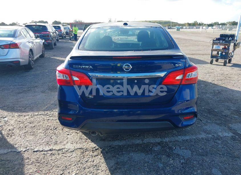 Photo 15 of 2017 Nissan Sentra SR (VIN 3N1AB7AP5HY301600)