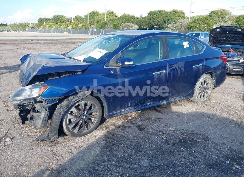 Photo 2 of 2017 Nissan Sentra SR (VIN 3N1AB7AP5HY301600)