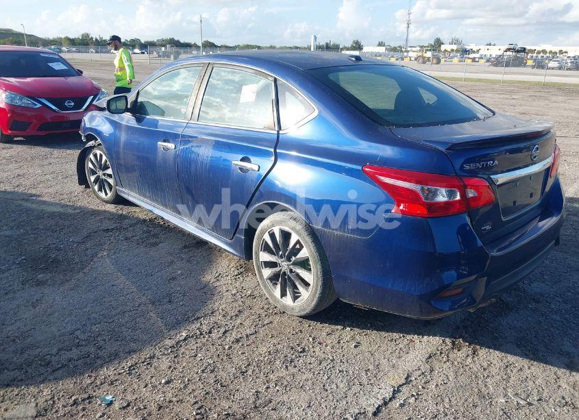 Photo 3 of 2017 Nissan Sentra SR (VIN 3N1AB7AP5HY301600)