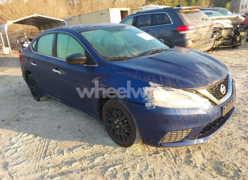 2017 Nissan Sentra SV (VIN 3N1AB7AP5HY301774) main photo