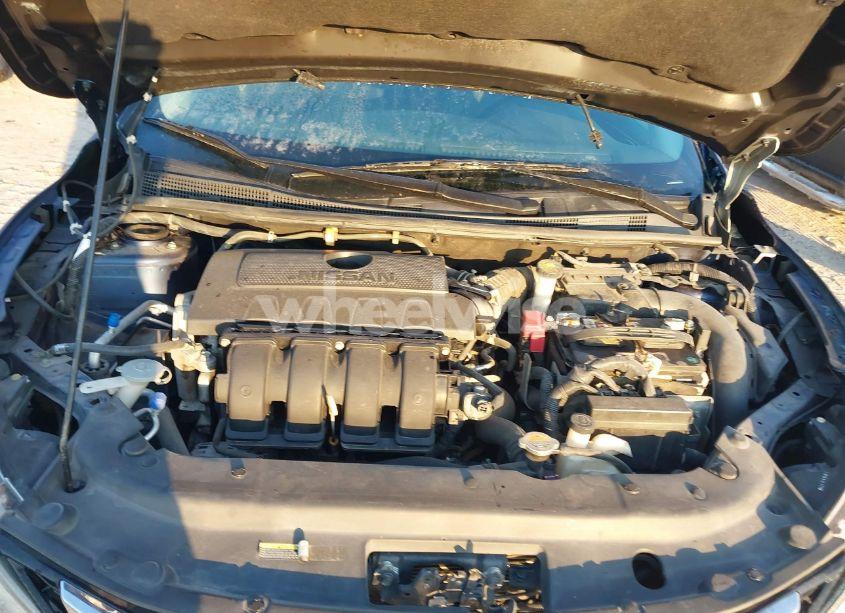 Photo 10 of 2017 Nissan Sentra SV (VIN 3N1AB7AP5HY301774)