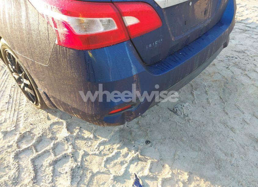 Photo 12 of 2017 Nissan Sentra SV (VIN 3N1AB7AP5HY301774)