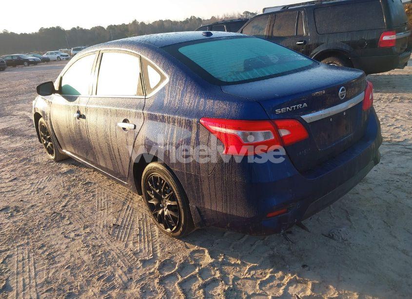 Photo 3 of 2017 Nissan Sentra SV (VIN 3N1AB7AP5HY301774)