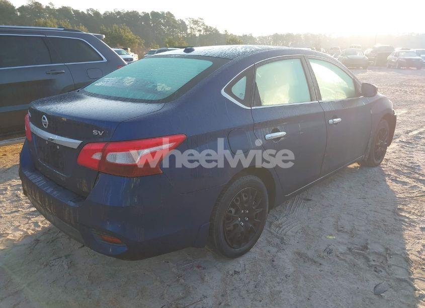 Photo 4 of 2017 Nissan Sentra SV (VIN 3N1AB7AP5HY301774)