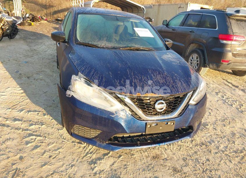 Photo 6 of 2017 Nissan Sentra SV (VIN 3N1AB7AP5HY301774)