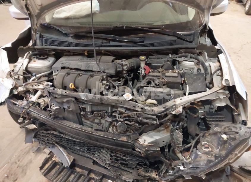 Photo 10 of 2017 Nissan Sentra SV (VIN 3N1AB7AP5HY302097)