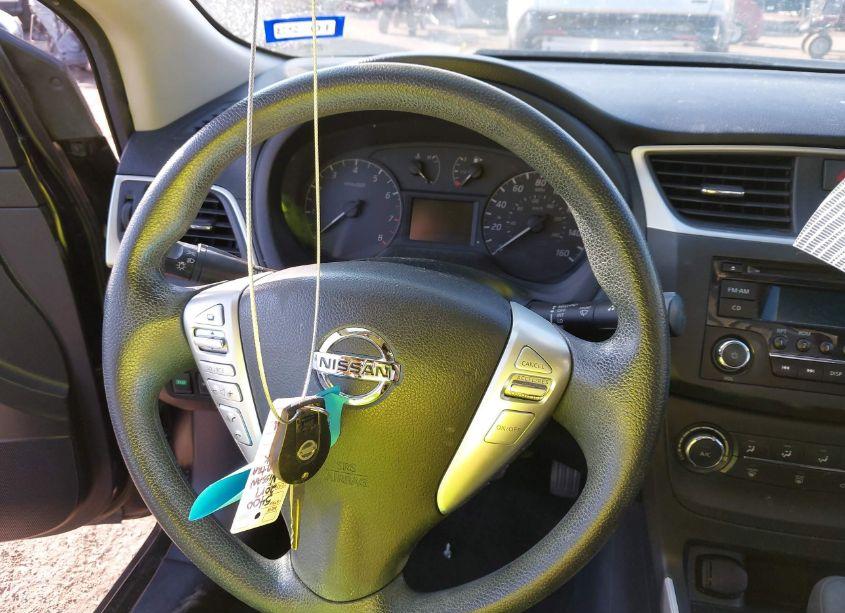 Photo 11 of 2017 Nissan Sentra S (VIN 3N1AB7AP5HY304772)