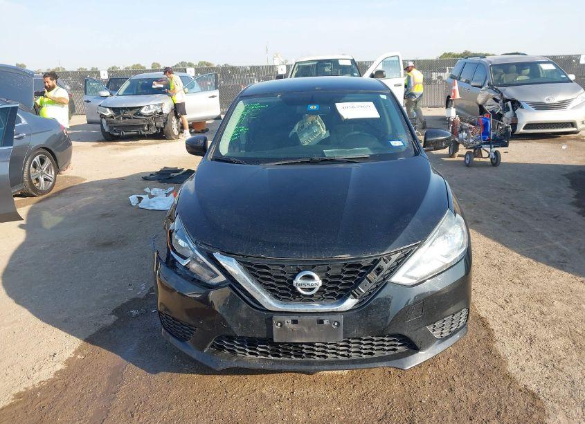 Photo 12 of 2017 Nissan Sentra S (VIN 3N1AB7AP5HY304772)