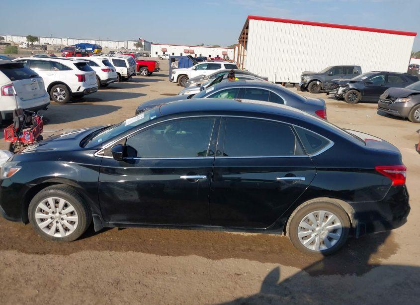 Photo 14 of 2017 Nissan Sentra S (VIN 3N1AB7AP5HY304772)