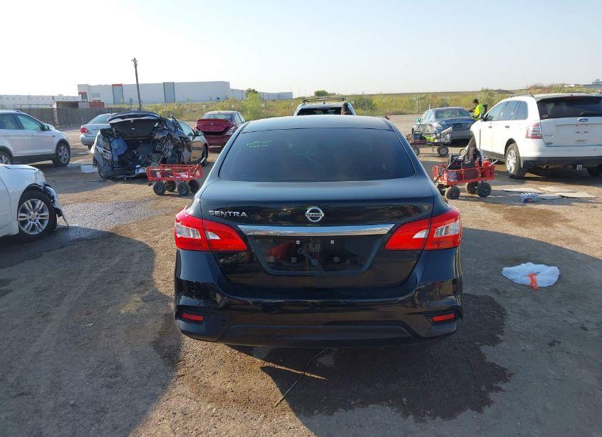 Photo 16 of 2017 Nissan Sentra S (VIN 3N1AB7AP5HY304772)