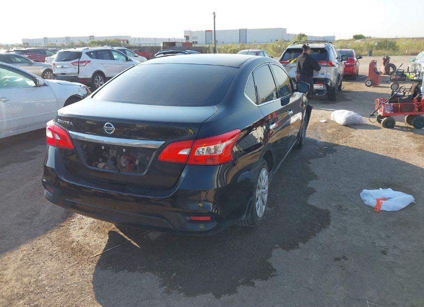 Photo 4 of 2017 Nissan Sentra S (VIN 3N1AB7AP5HY304772)