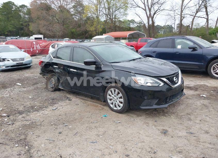 2017 Nissan Sentra SV (VIN 3N1AB7AP5HY306392) main photo