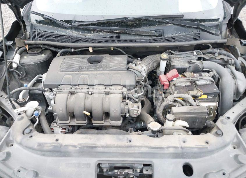 Photo 10 of 2017 Nissan Sentra SV (VIN 3N1AB7AP5HY306392)