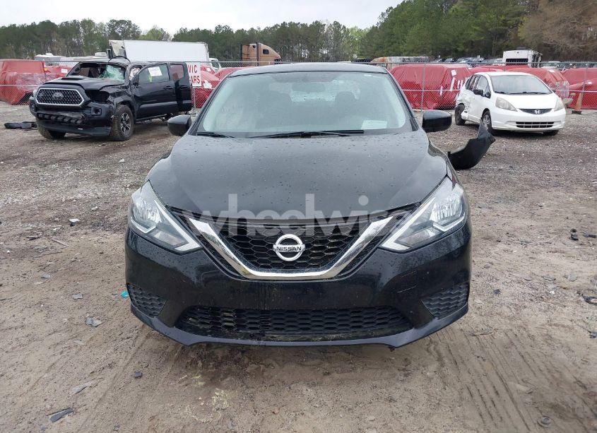 Photo 12 of 2017 Nissan Sentra SV (VIN 3N1AB7AP5HY306392)