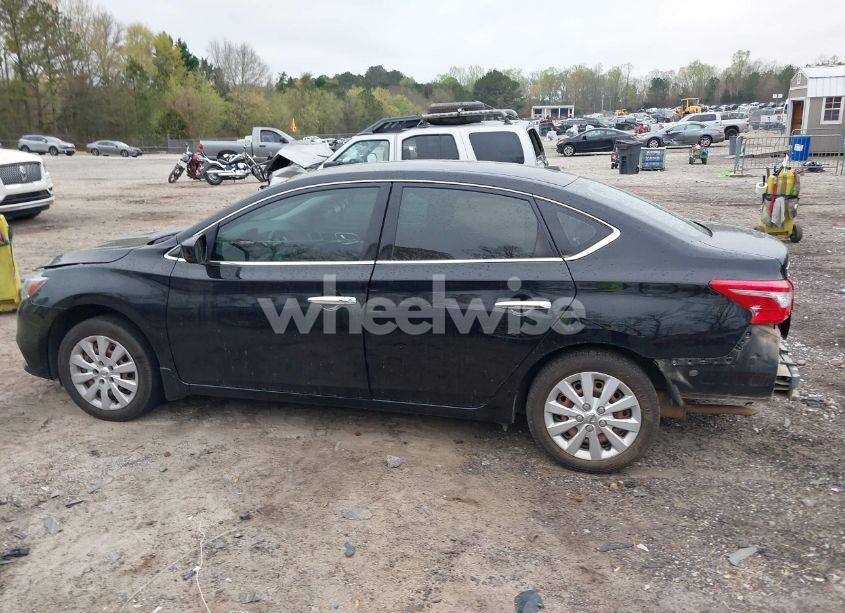 Photo 14 of 2017 Nissan Sentra SV (VIN 3N1AB7AP5HY306392)