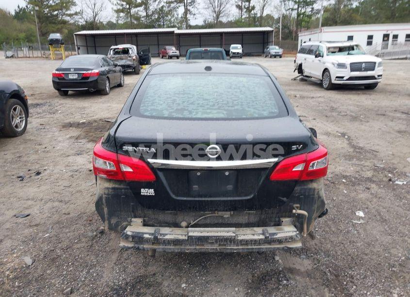 Photo 16 of 2017 Nissan Sentra SV (VIN 3N1AB7AP5HY306392)