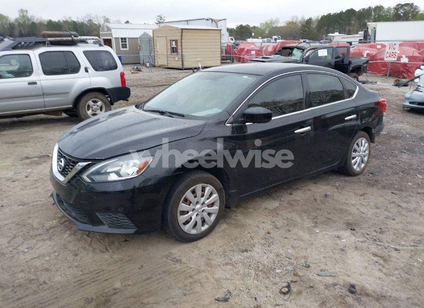 Photo 2 of 2017 Nissan Sentra SV (VIN 3N1AB7AP5HY306392)