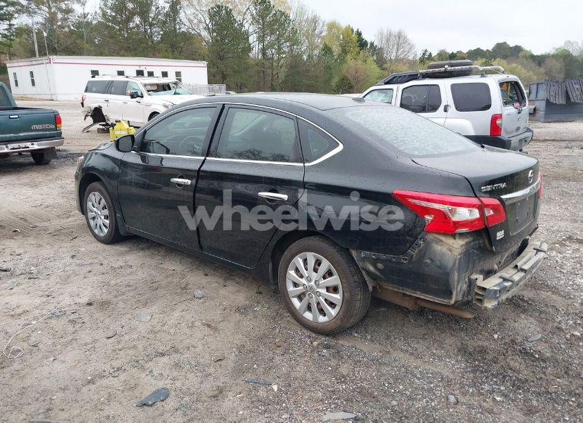Photo 3 of 2017 Nissan Sentra SV (VIN 3N1AB7AP5HY306392)
