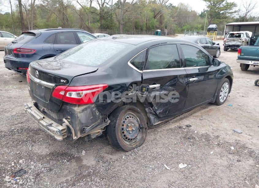 Photo 4 of 2017 Nissan Sentra SV (VIN 3N1AB7AP5HY306392)