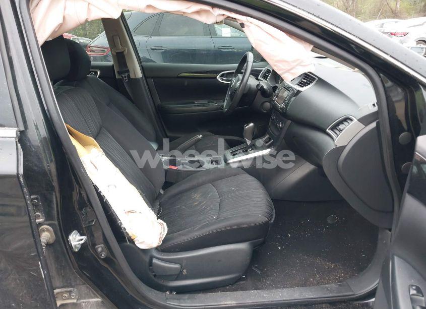 Photo 5 of 2017 Nissan Sentra SV (VIN 3N1AB7AP5HY306392)