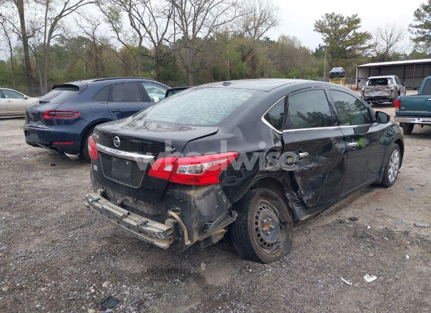 Photo 6 of 2017 Nissan Sentra SV (VIN 3N1AB7AP5HY306392)