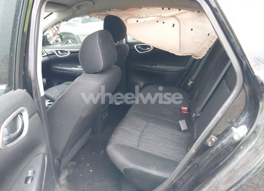 Photo 8 of 2017 Nissan Sentra SV (VIN 3N1AB7AP5HY306392)