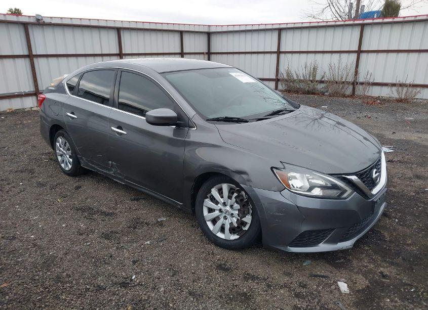 2017 Nissan Sentra SV (VIN 3N1AB7AP5HY308949) main photo